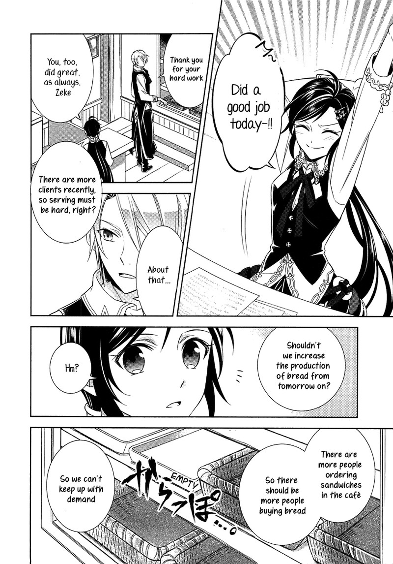Isekai De Caf O Kaiten Shimashita Chapter 8 Page 8