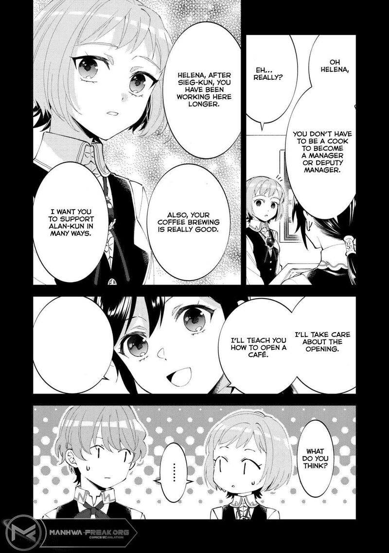 Isekai De Caf O Kaiten Shimashita Chapter 89 Page 1