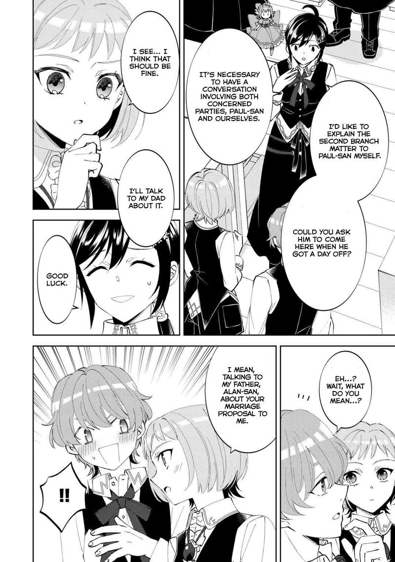 Isekai De Caf O Kaiten Shimashita Chapter 89 Page 15
