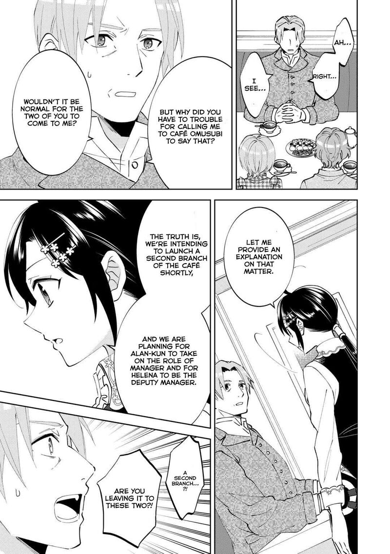 Isekai De Caf O Kaiten Shimashita Chapter 89 Page 20