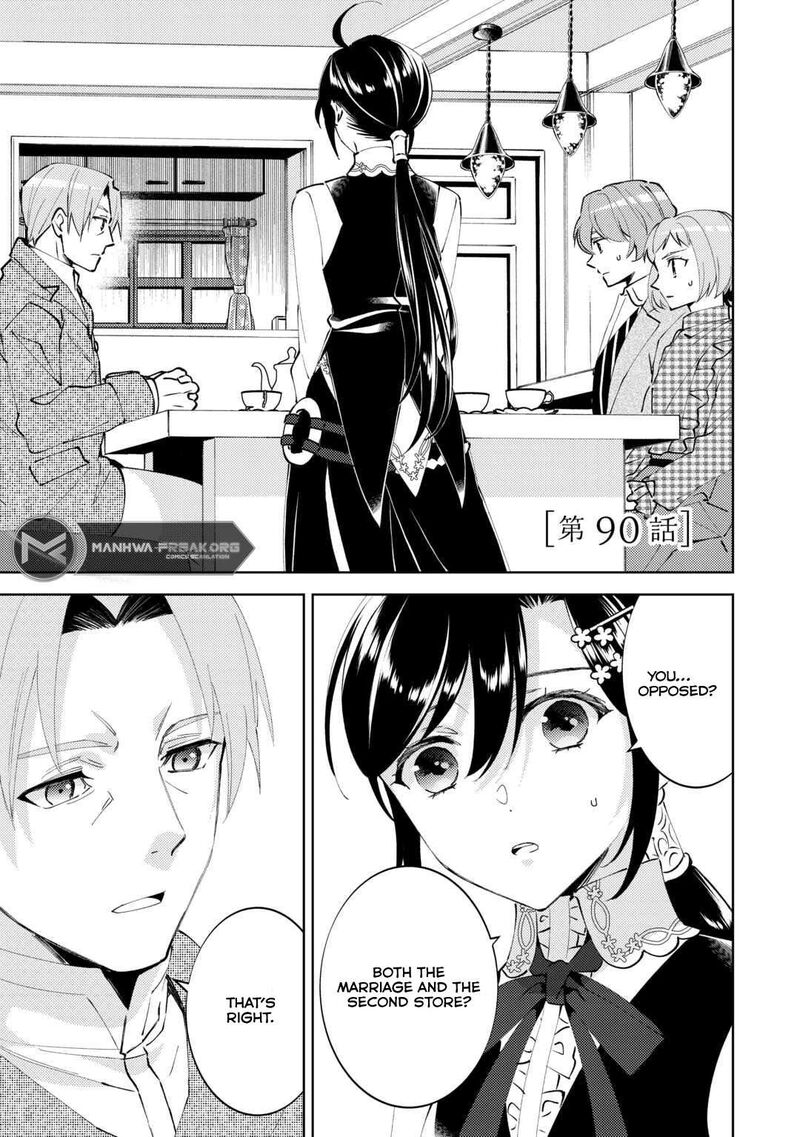 Isekai De Caf O Kaiten Shimashita Chapter 90 Page 1