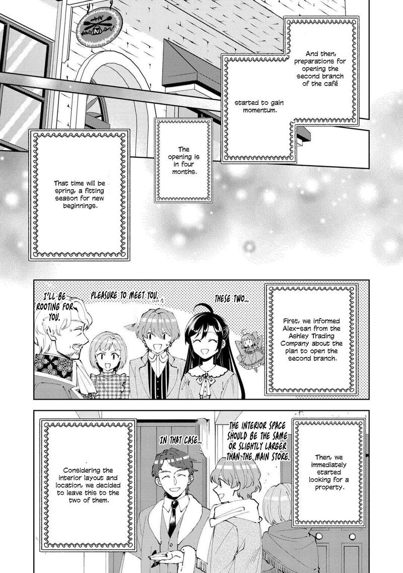 Isekai De Caf O Kaiten Shimashita Chapter 90 Page 13