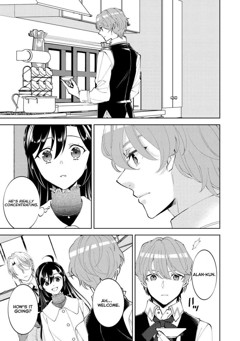 Isekai De Caf O Kaiten Shimashita Chapter 90 Page 21