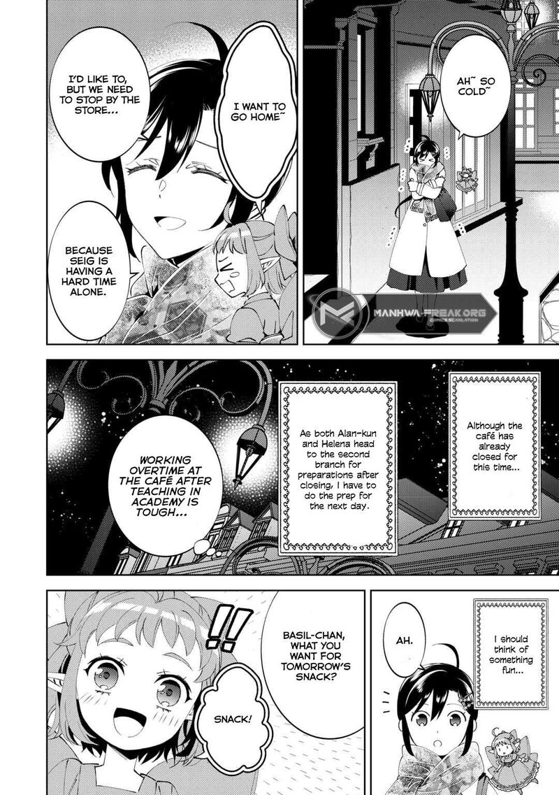 Isekai De Caf O Kaiten Shimashita Chapter 91 Page 18