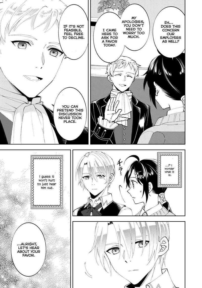 Isekai De Caf O Kaiten Shimashita Chapter 91 Page 25