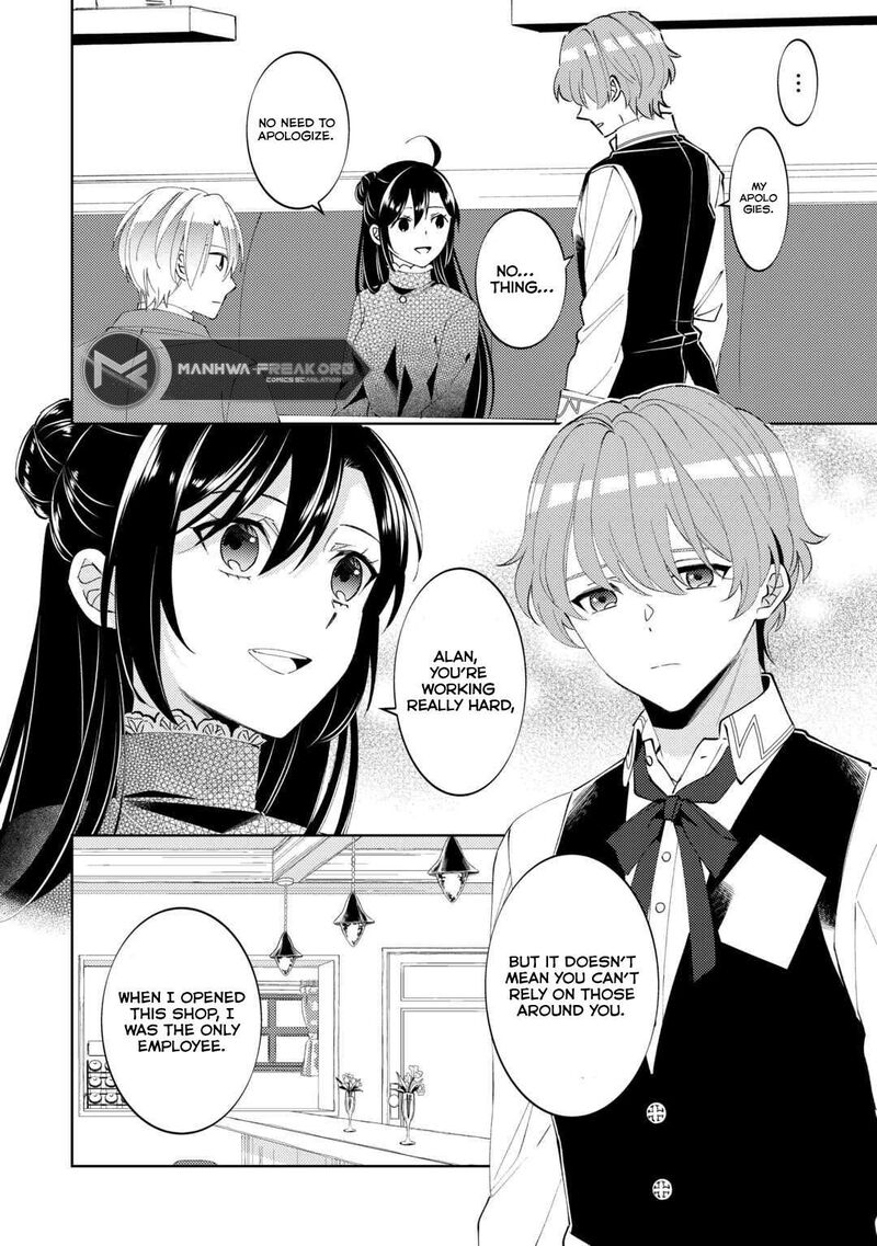 Isekai De Caf O Kaiten Shimashita Chapter 91 Page 8