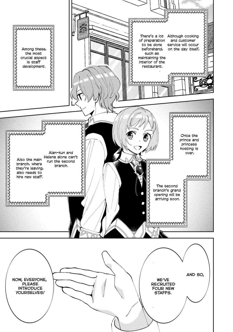 Isekai De Caf O Kaiten Shimashita Chapter 92 Page 18