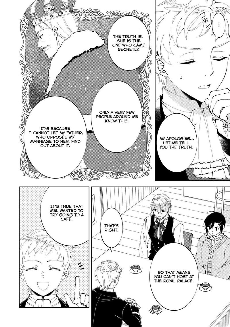 Isekai De Caf O Kaiten Shimashita Chapter 92 Page 5