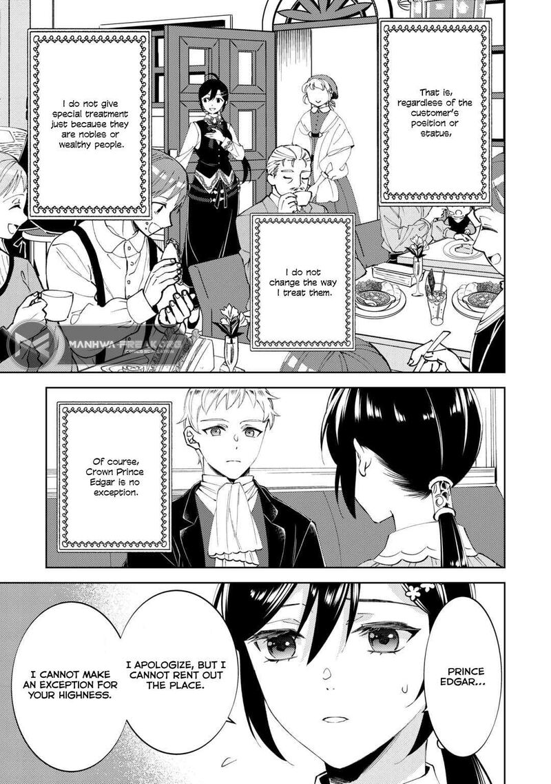Isekai De Caf O Kaiten Shimashita Chapter 92 Page 8