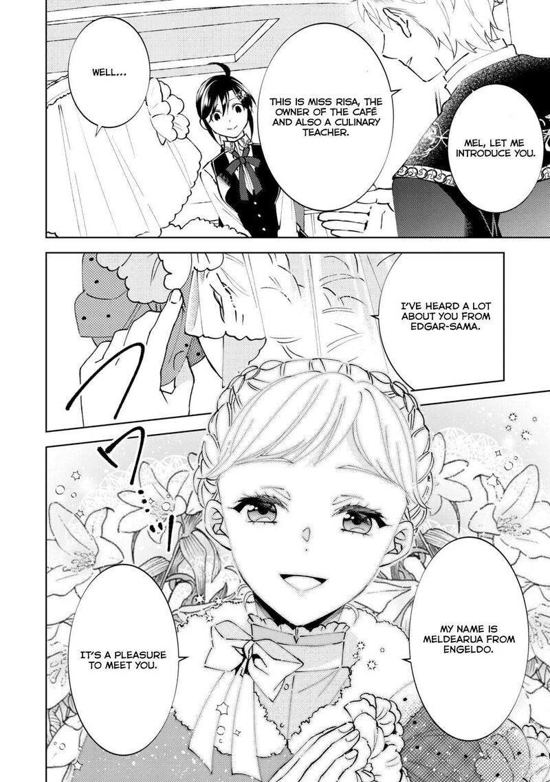 Isekai De Caf O Kaiten Shimashita Chapter 93 Page 10