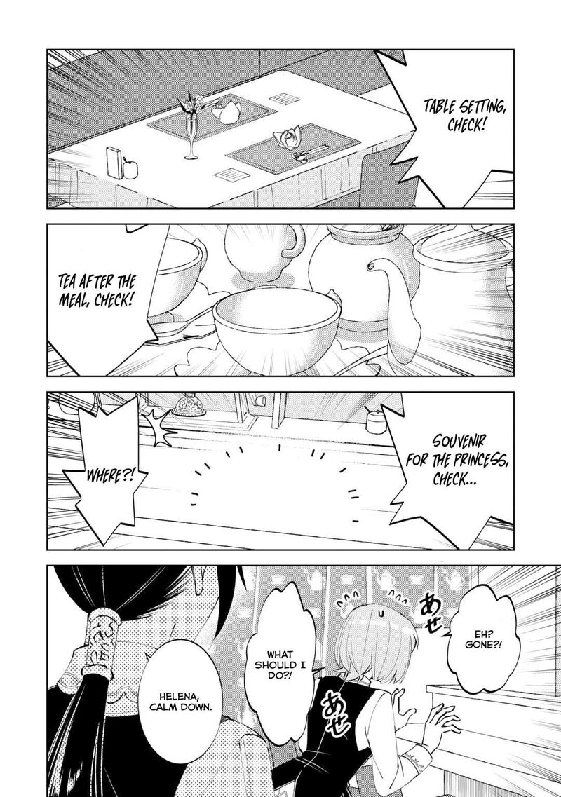Isekai De Caf O Kaiten Shimashita Chapter 93 Page 4