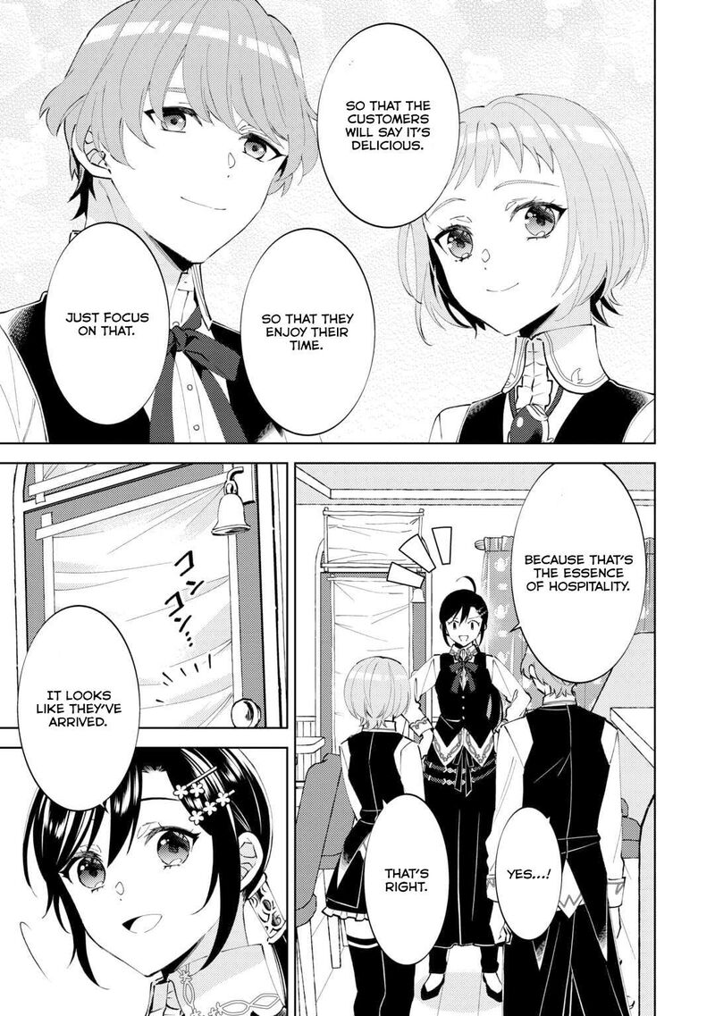Isekai De Caf O Kaiten Shimashita Chapter 93 Page 7