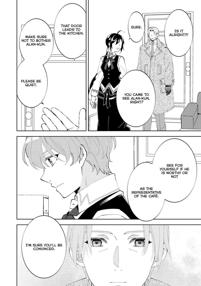 Isekai De Caf O Kaiten Shimashita Chapter 94 Page 11