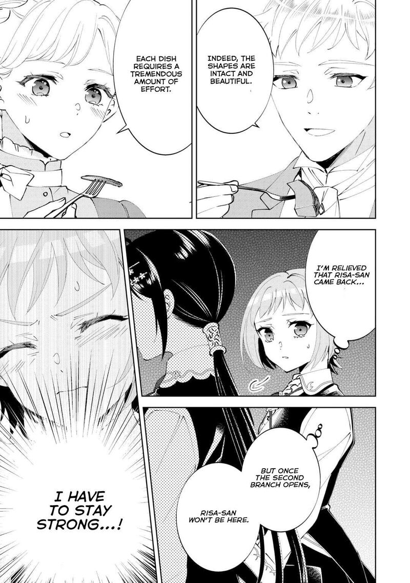 Isekai De Caf O Kaiten Shimashita Chapter 94 Page 16