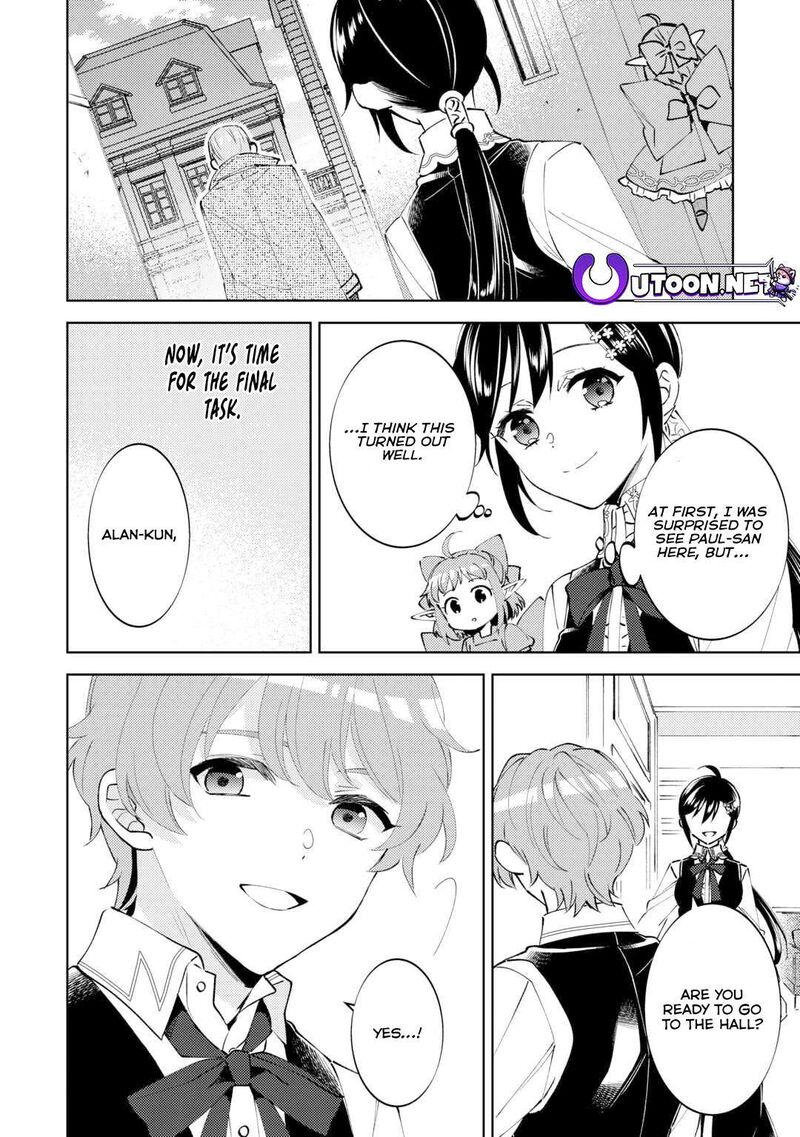 Isekai De Caf O Kaiten Shimashita Chapter 94 Page 25