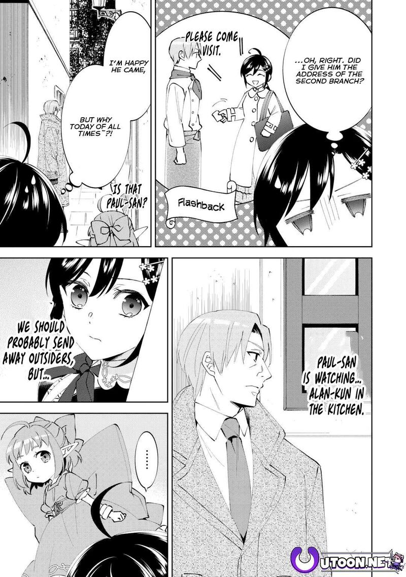 Isekai De Caf O Kaiten Shimashita Chapter 94 Page 6
