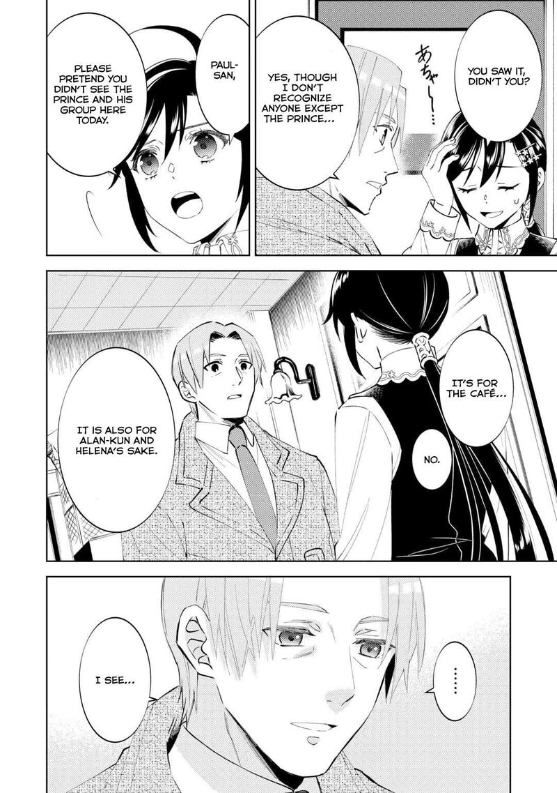 Isekai De Caf O Kaiten Shimashita Chapter 94 Page 8