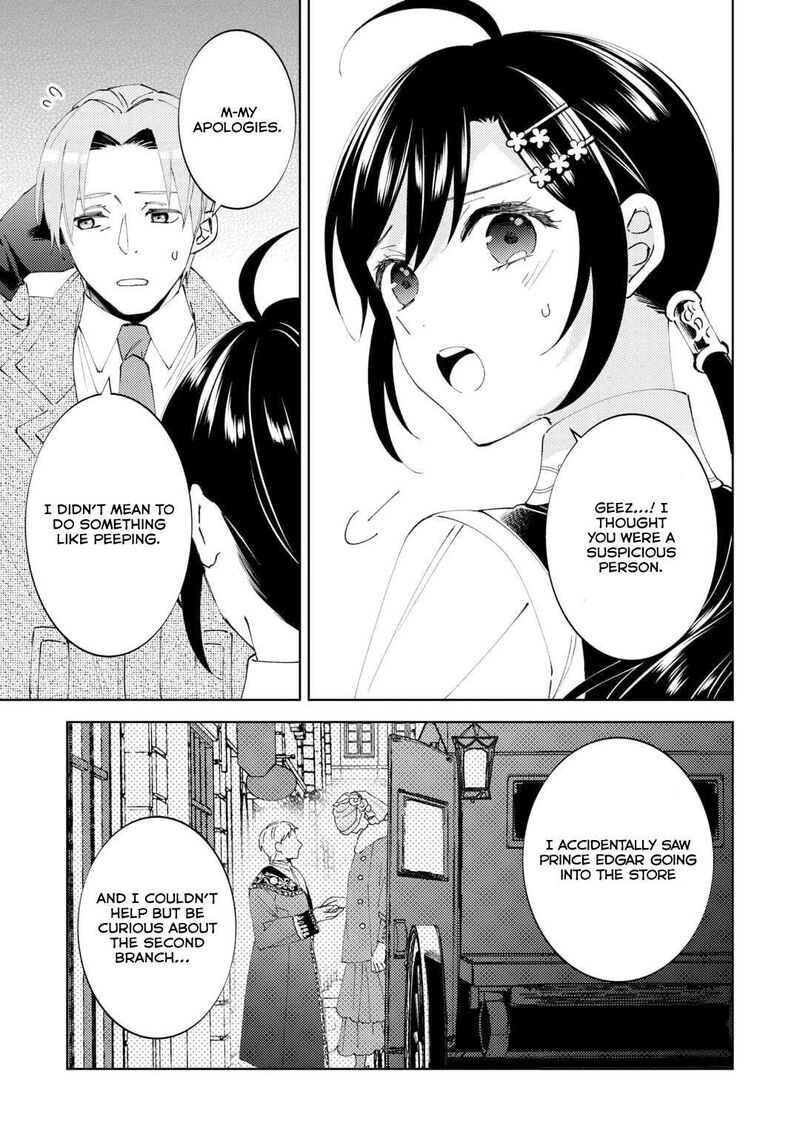 Isekai De Caf O Kaiten Shimashita Chapter 94 Page 9
