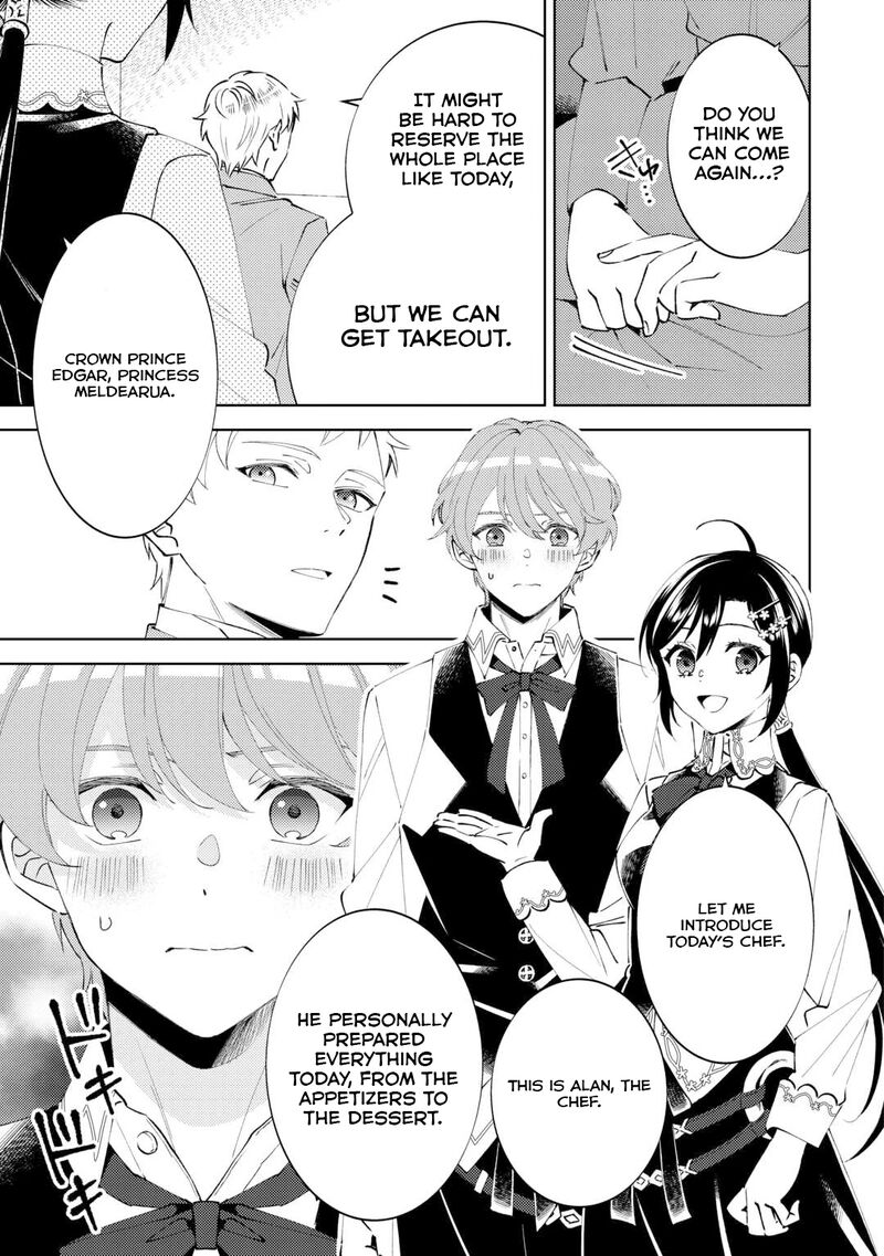 Isekai De Caf O Kaiten Shimashita Chapter 95 Page 3