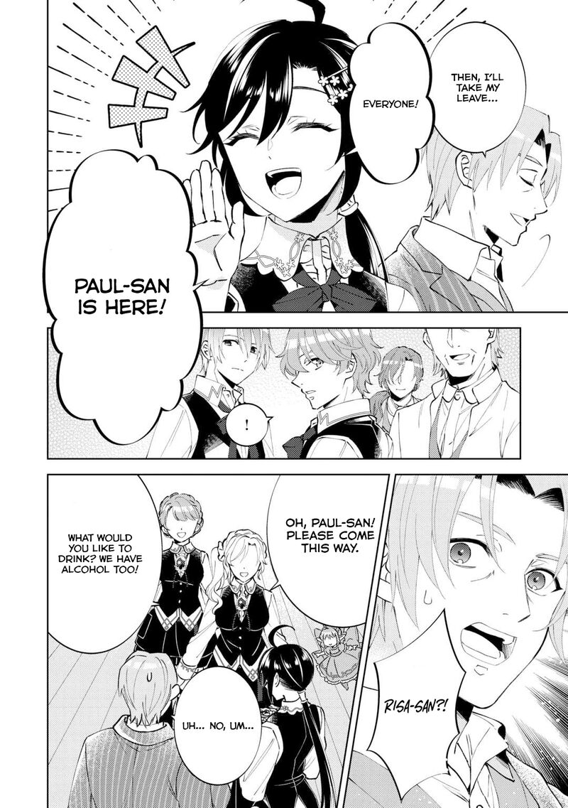 Isekai De Caf O Kaiten Shimashita Chapter 96 Page 10