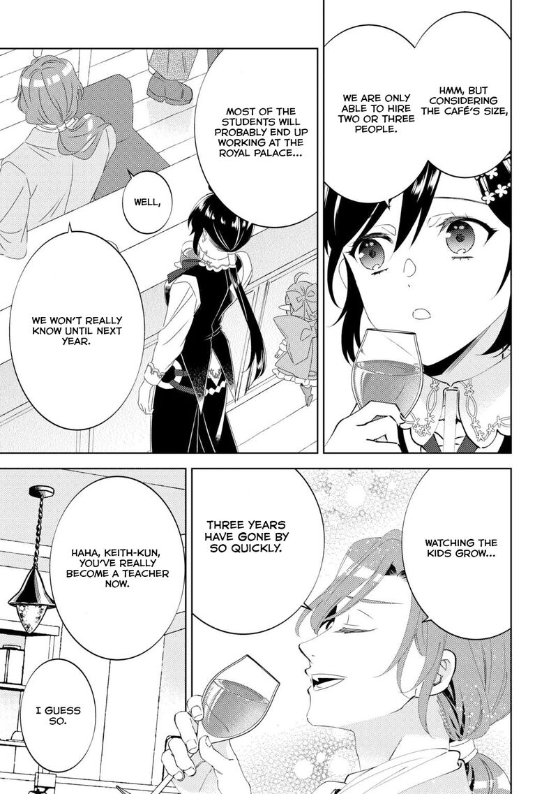 Isekai De Caf O Kaiten Shimashita Chapter 96 Page 7
