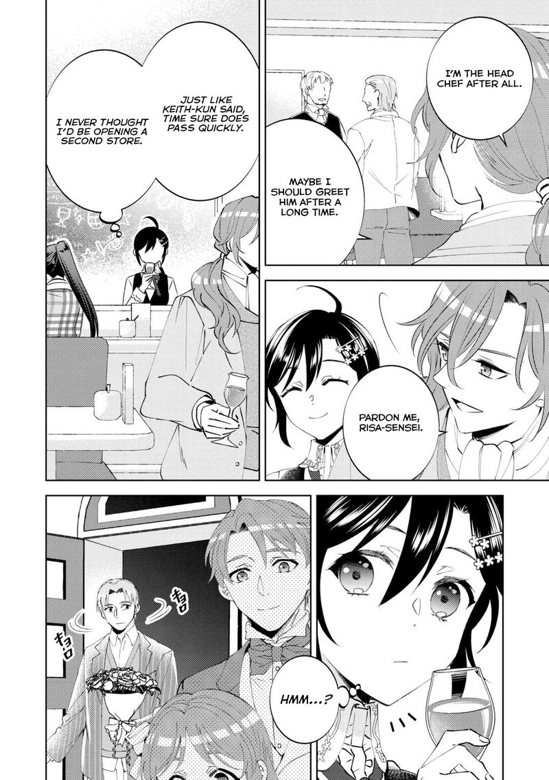 Isekai De Caf O Kaiten Shimashita Chapter 96 Page 8