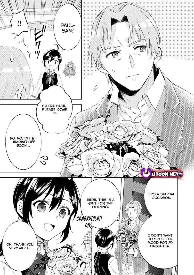 Isekai De Caf O Kaiten Shimashita Chapter 96 Page 9