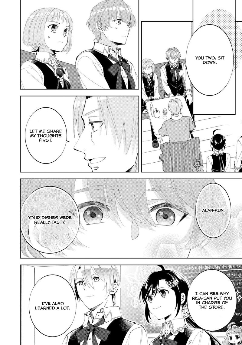 Isekai De Caf O Kaiten Shimashita Chapter 97 Page 10