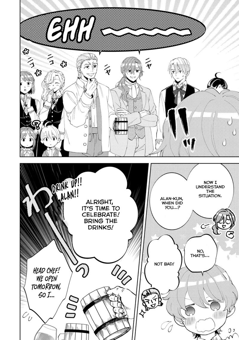 Isekai De Caf O Kaiten Shimashita Chapter 97 Page 14