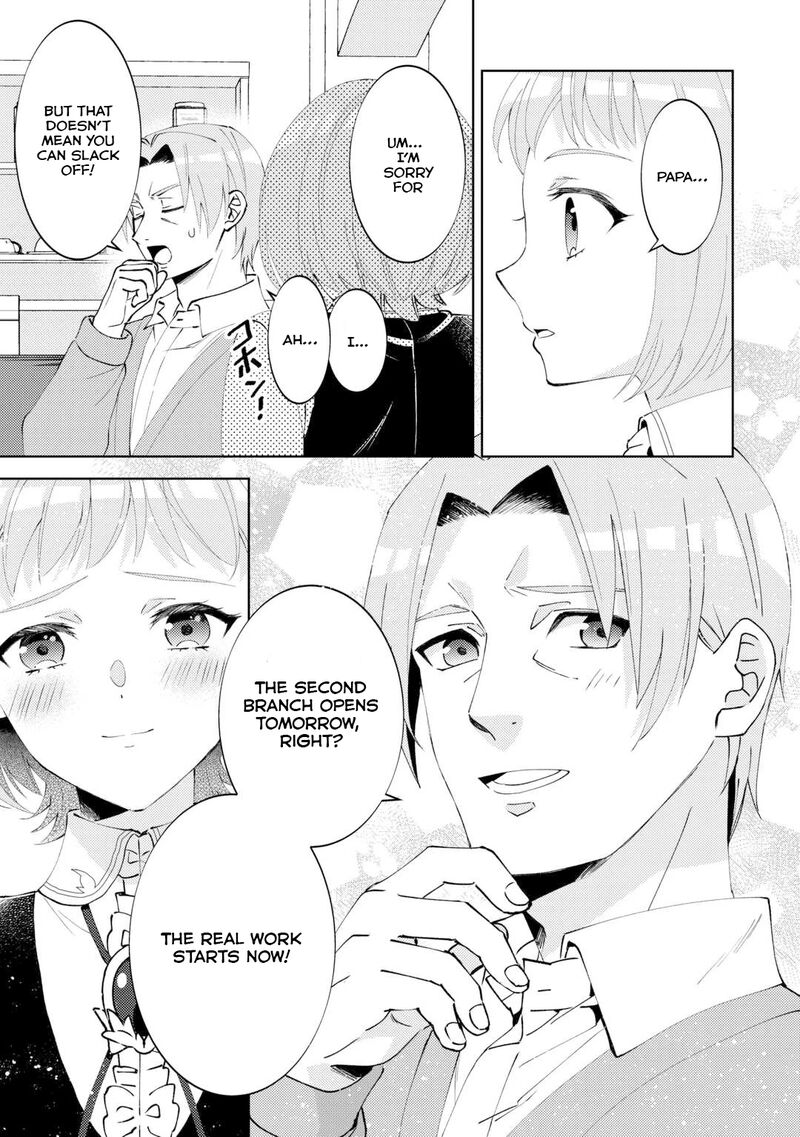 Isekai De Caf O Kaiten Shimashita Chapter 97 Page 19