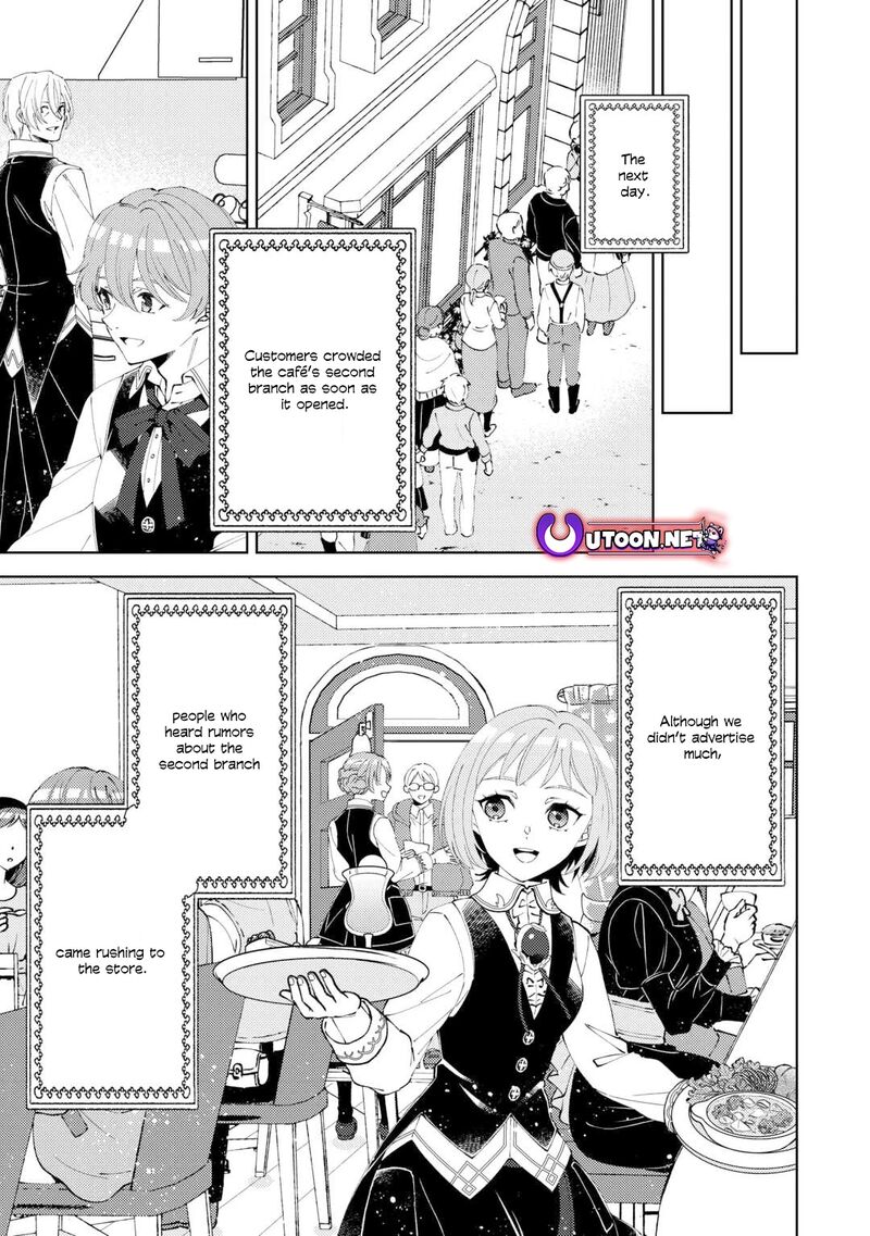 Isekai De Caf O Kaiten Shimashita Chapter 97 Page 21