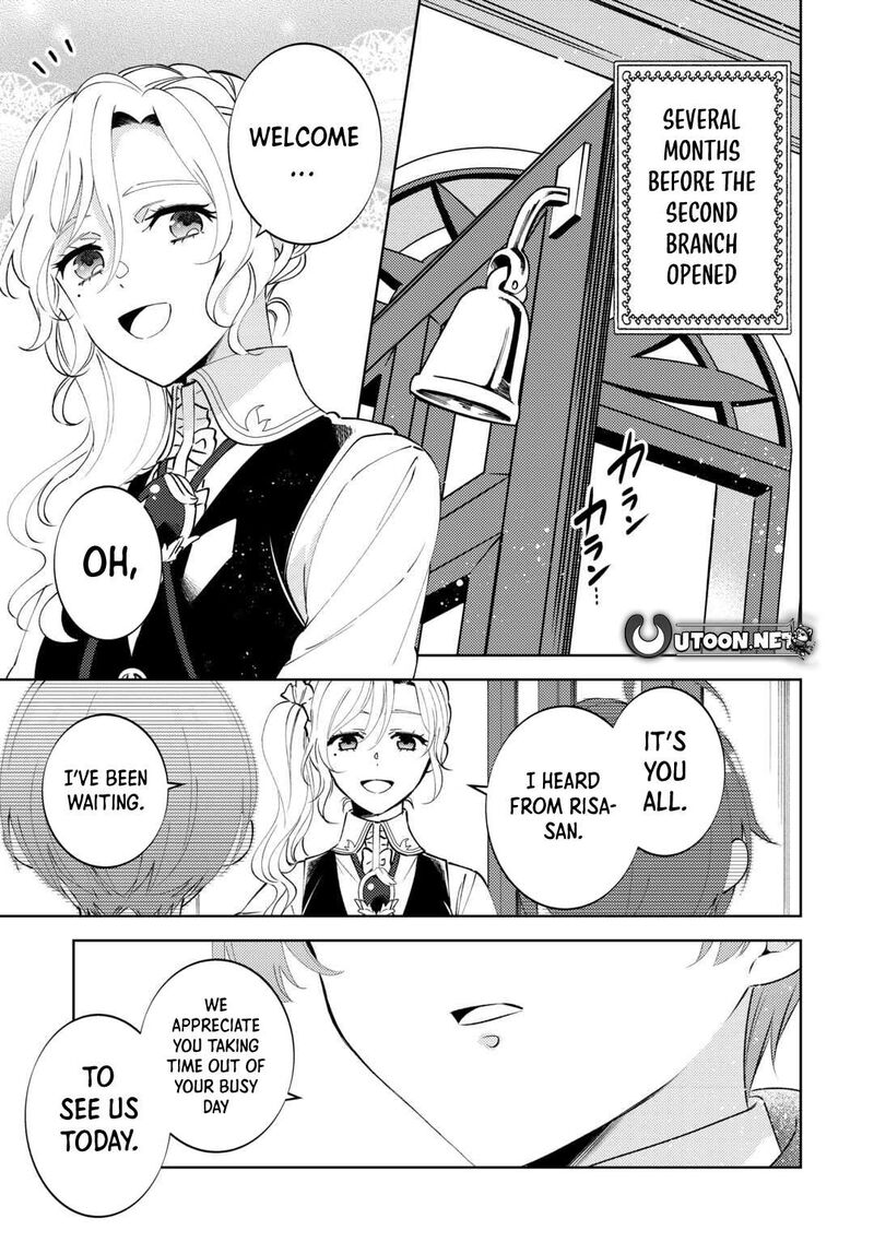 Isekai De Caf O Kaiten Shimashita Chapter 98 Page 1