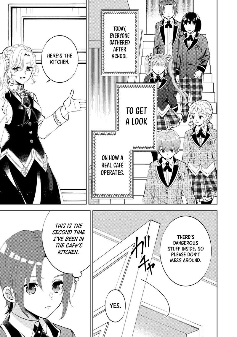 Isekai De Caf O Kaiten Shimashita Chapter 98 Page 17