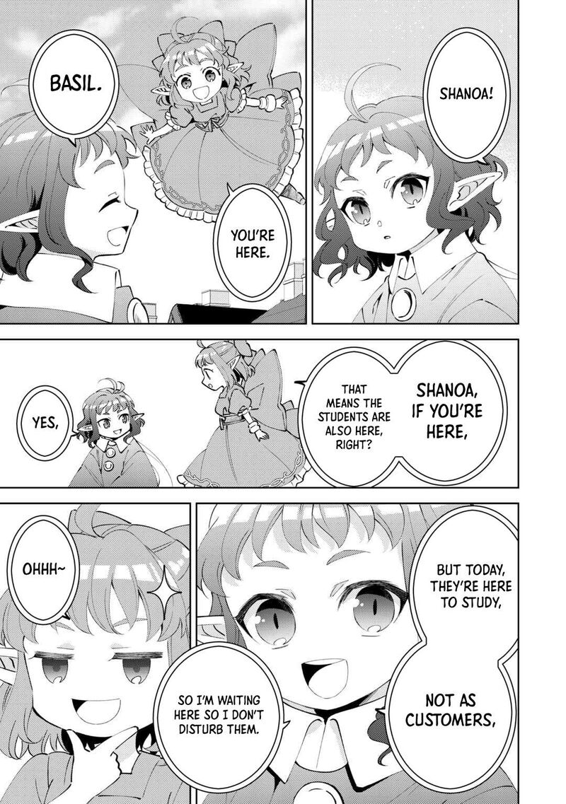Isekai De Caf O Kaiten Shimashita Chapter 98 Page 21
