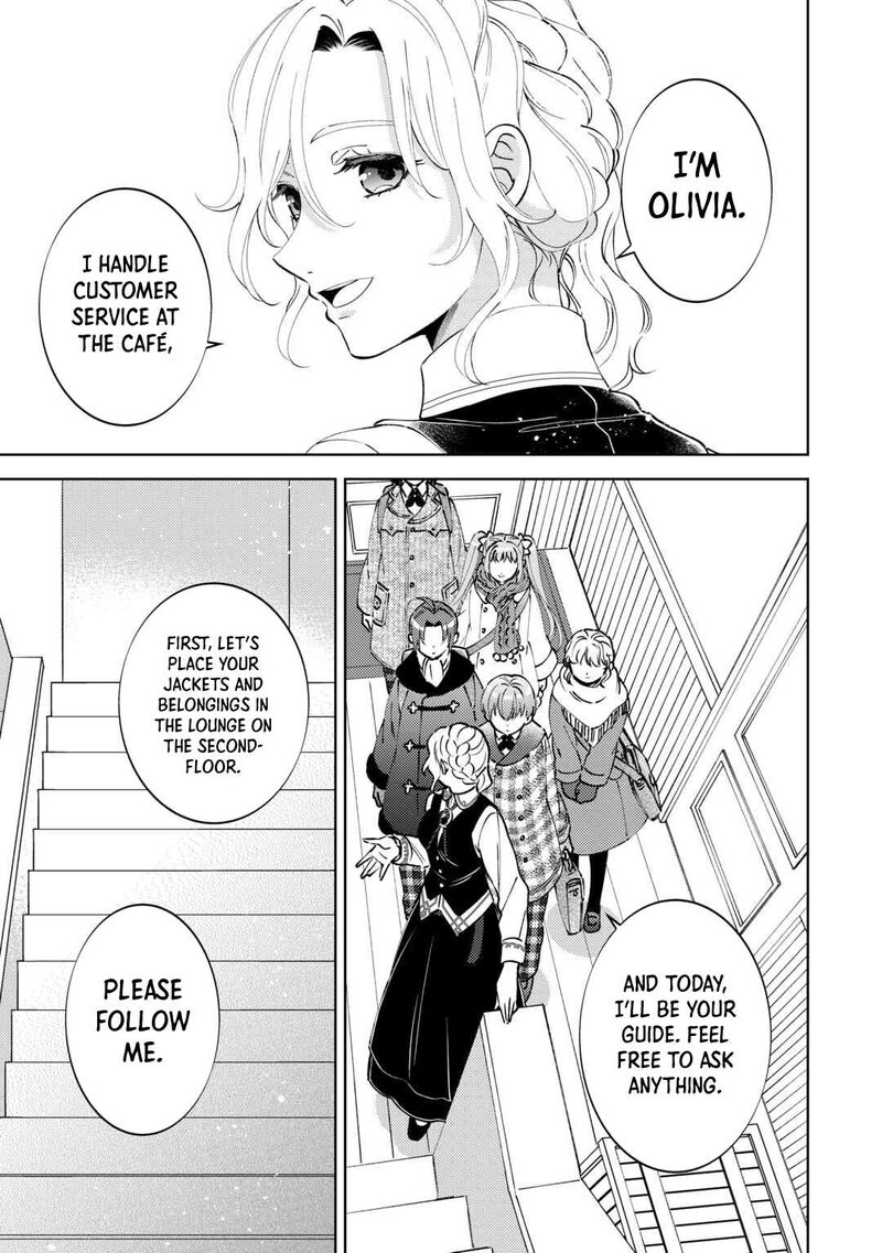 Isekai De Caf O Kaiten Shimashita Chapter 98 Page 5