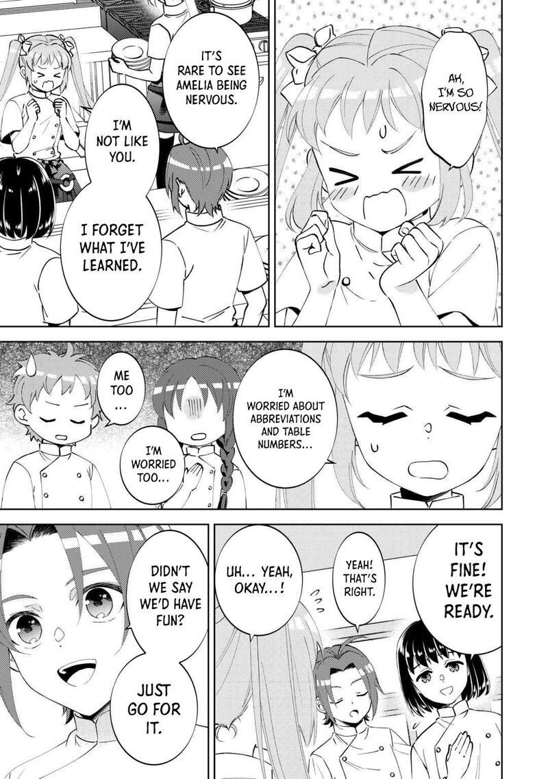 Isekai De Caf O Kaiten Shimashita Chapter 99 Page 15