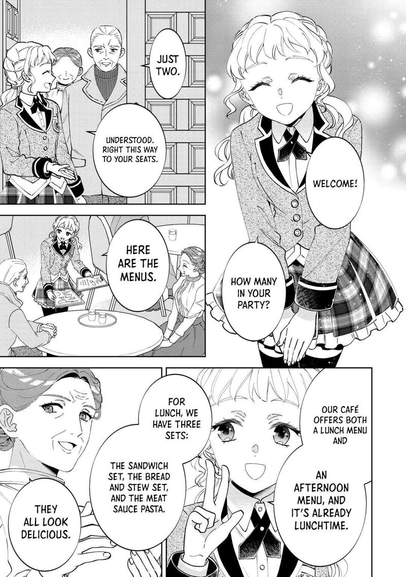 Isekai De Caf O Kaiten Shimashita Chapter 99 Page 17