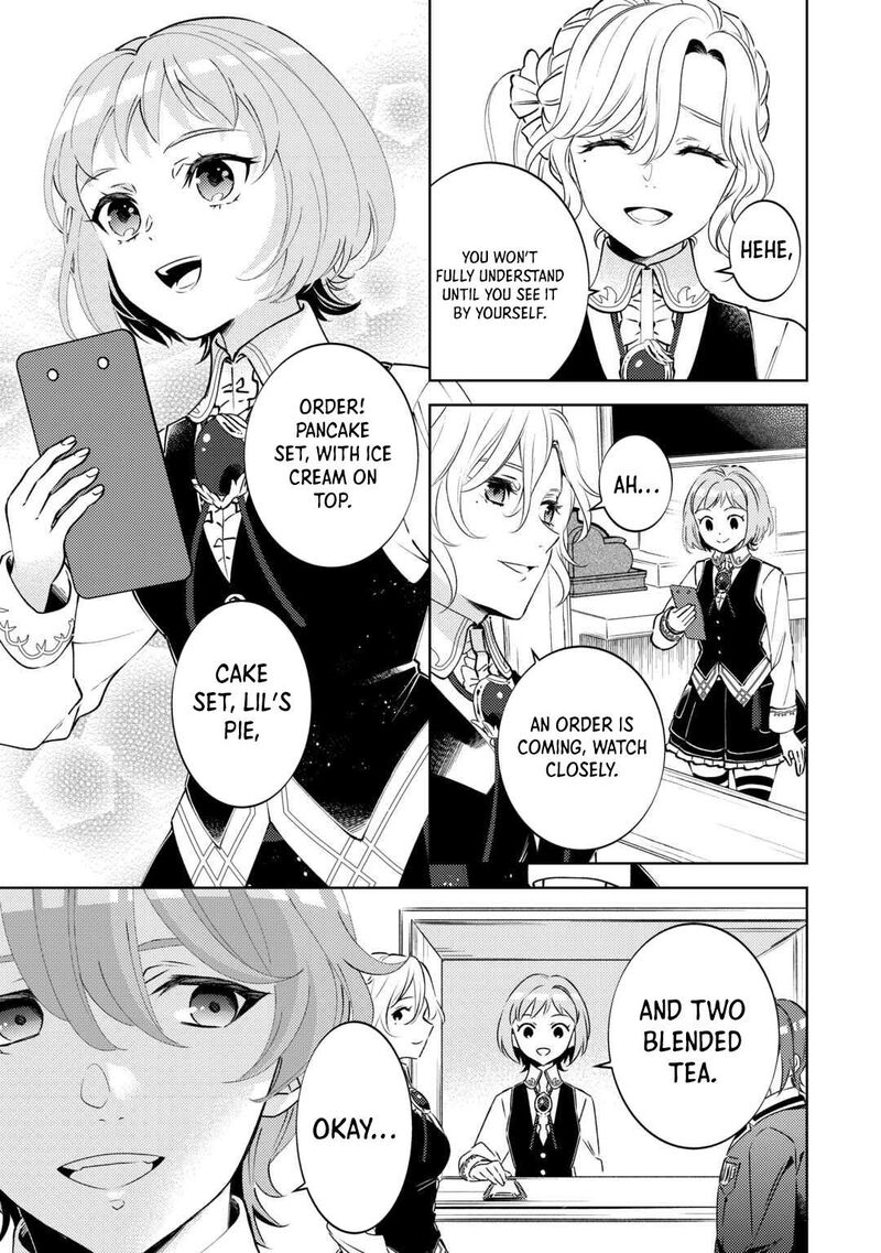 Isekai De Caf O Kaiten Shimashita Chapter 99 Page 3