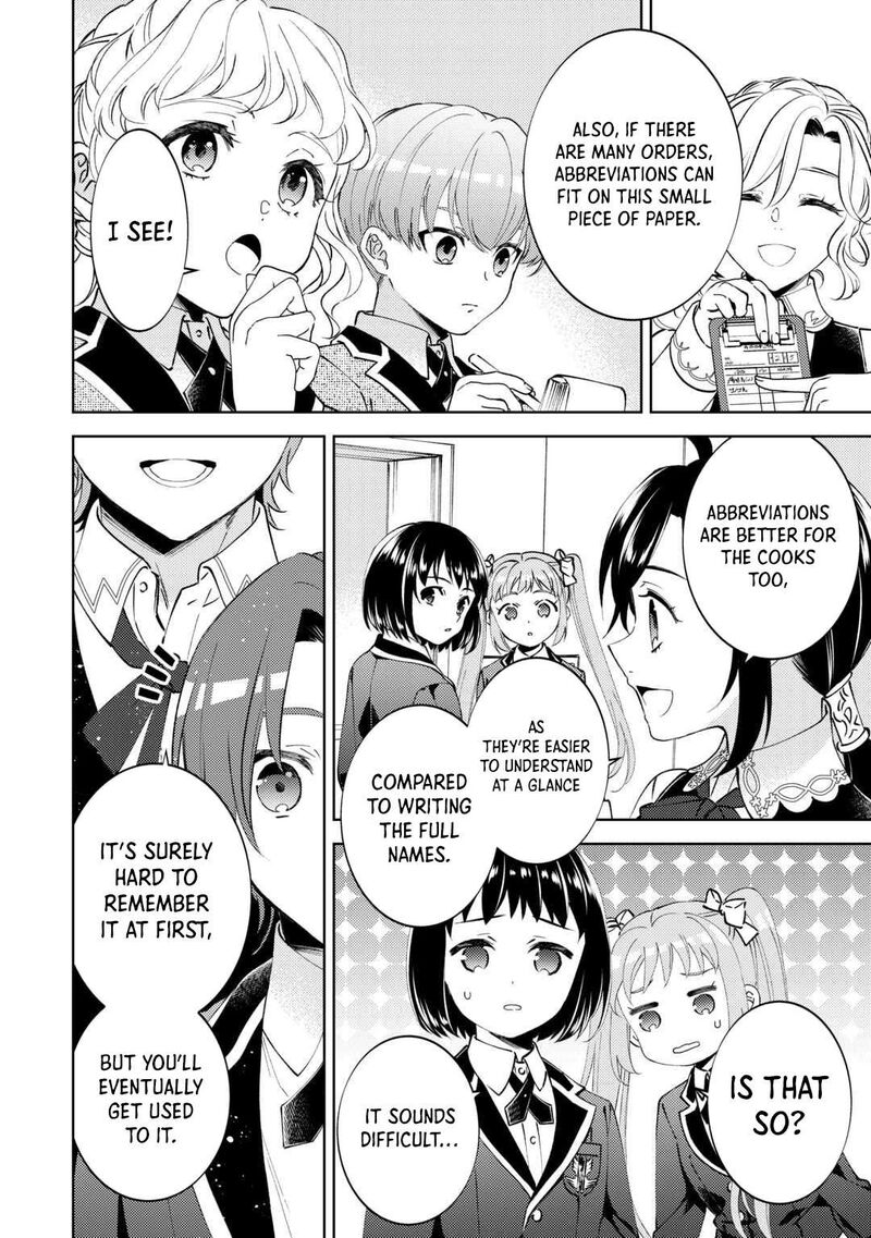 Isekai De Caf O Kaiten Shimashita Chapter 99 Page 6