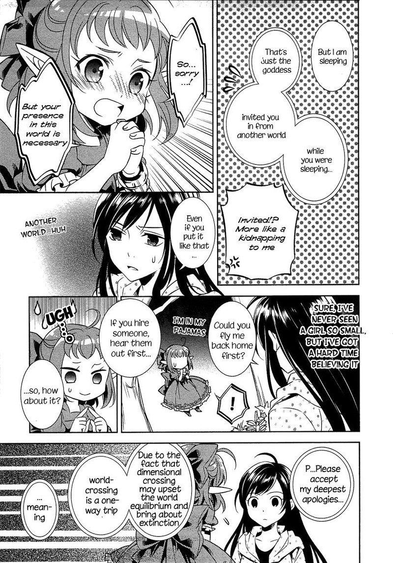 Isekai De Cafe O Kaiten Shimashita Chapter 1 Page 10