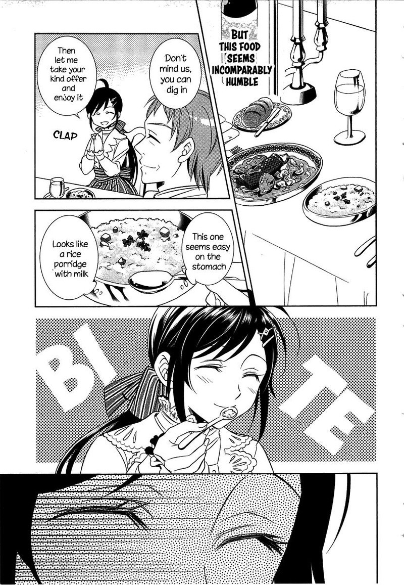 Isekai De Cafe O Kaiten Shimashita Chapter 1 Page 20