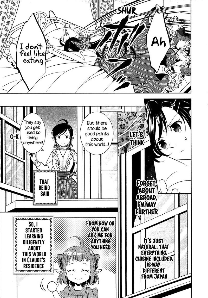 Isekai De Cafe O Kaiten Shimashita Chapter 1 Page 22