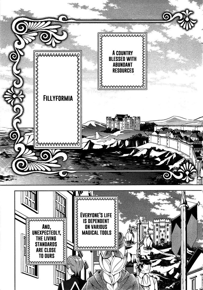 Isekai De Cafe O Kaiten Shimashita Chapter 1 Page 24