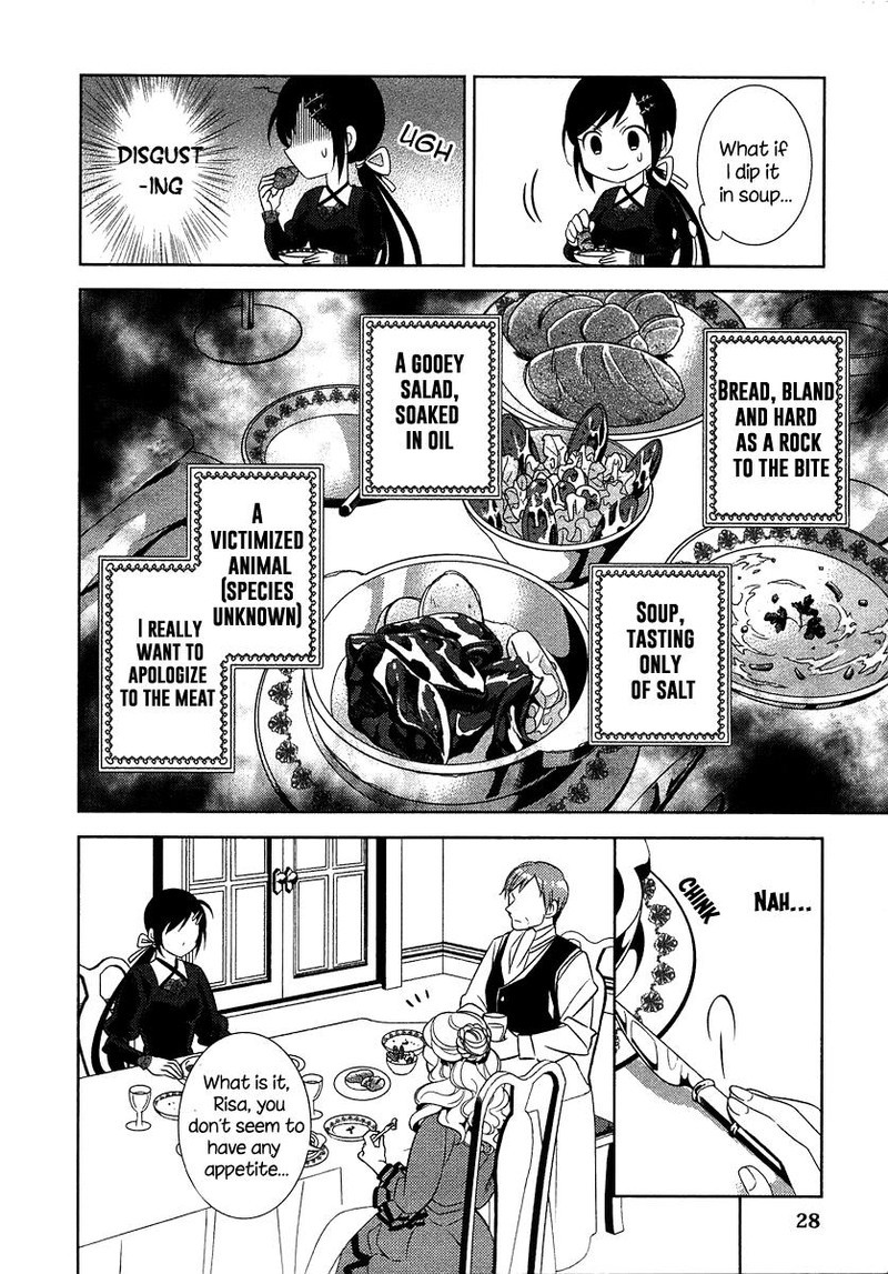 Isekai De Cafe O Kaiten Shimashita Chapter 1 Page 27