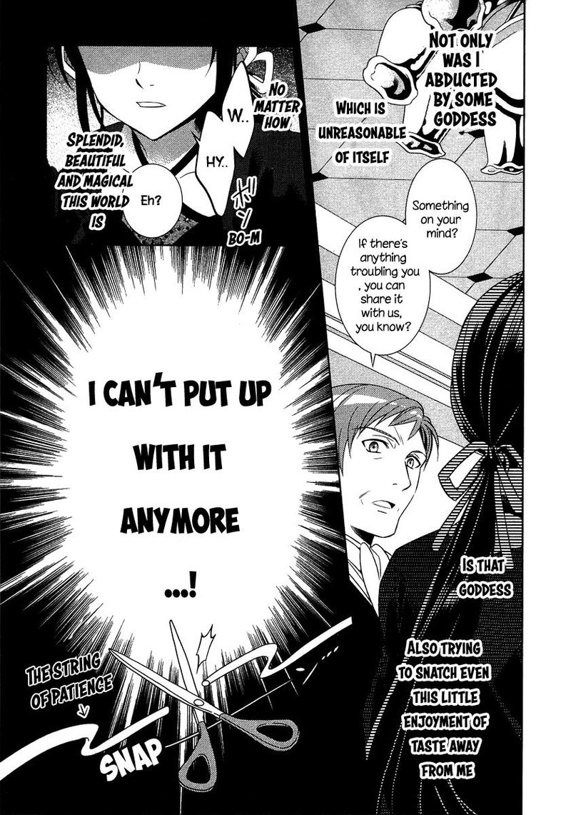 Isekai De Cafe O Kaiten Shimashita Chapter 1 Page 28