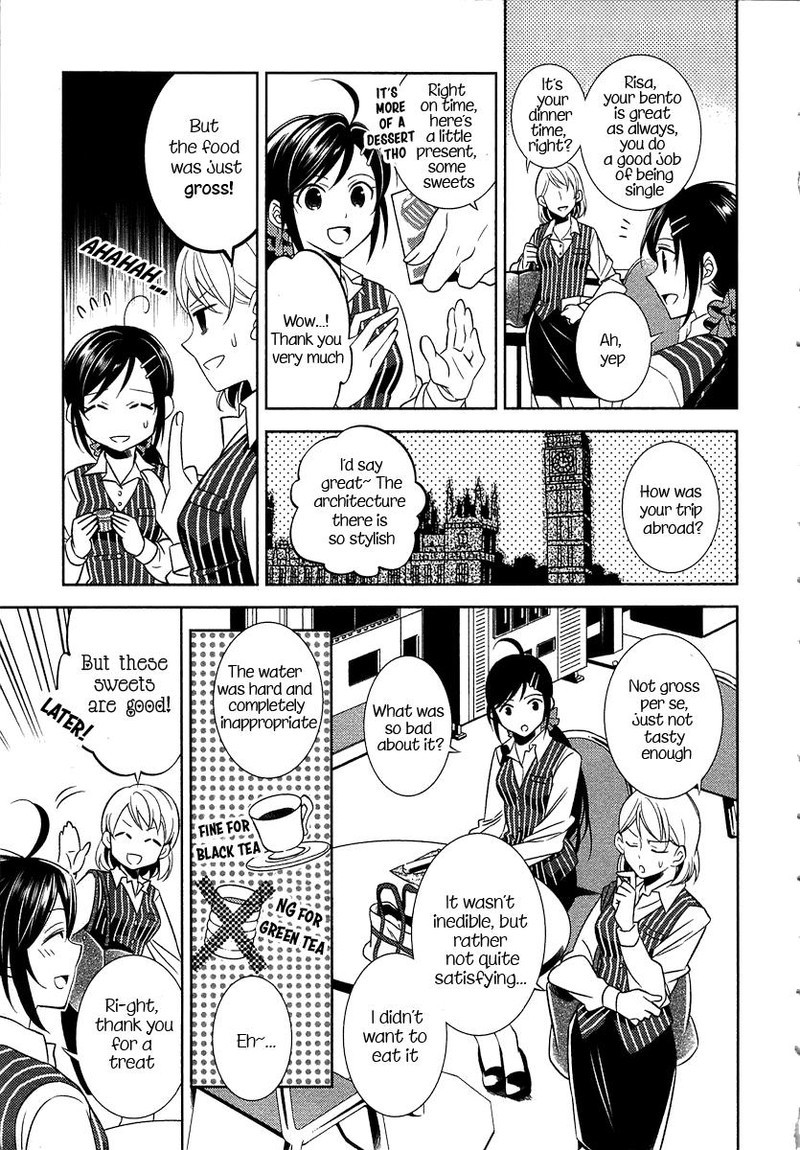 Isekai De Cafe O Kaiten Shimashita Chapter 1 Page 6
