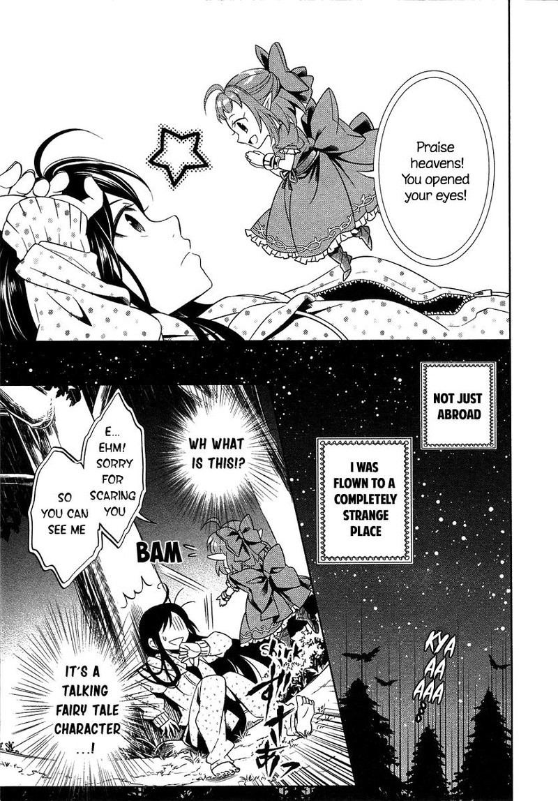 Isekai De Cafe O Kaiten Shimashita Chapter 1 Page 8