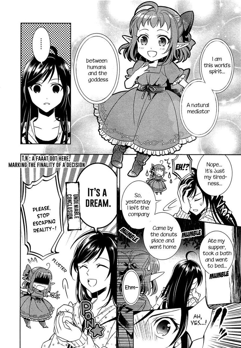 Isekai De Cafe O Kaiten Shimashita Chapter 1 Page 9
