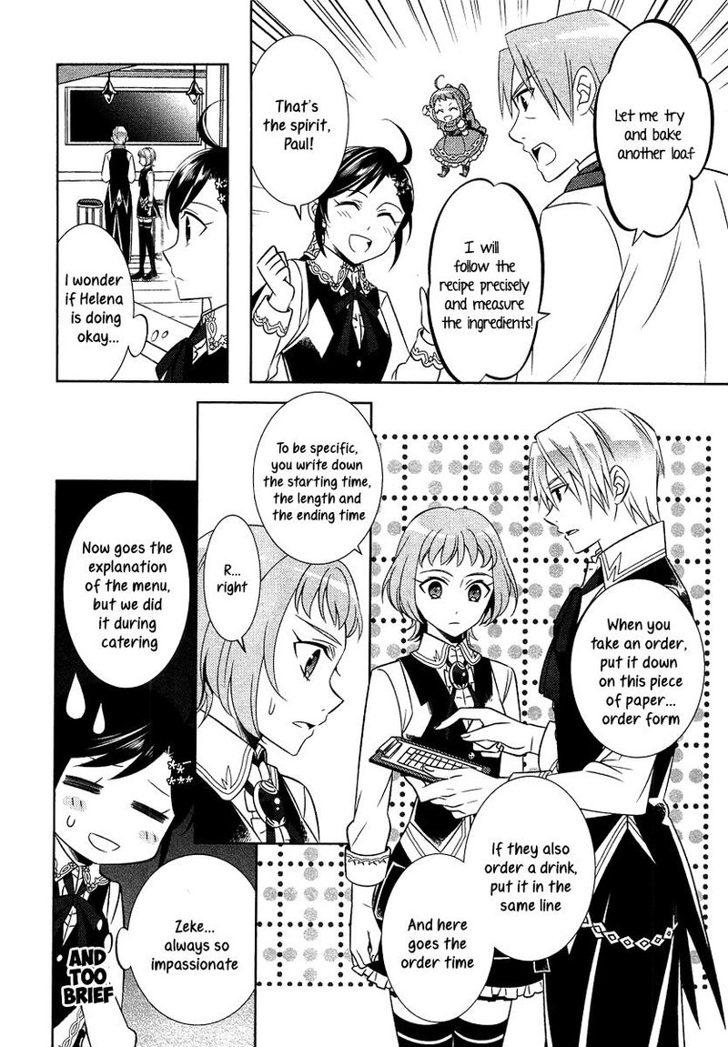 Isekai De Cafe O Kaiten Shimashita Chapter 10 Page 20
