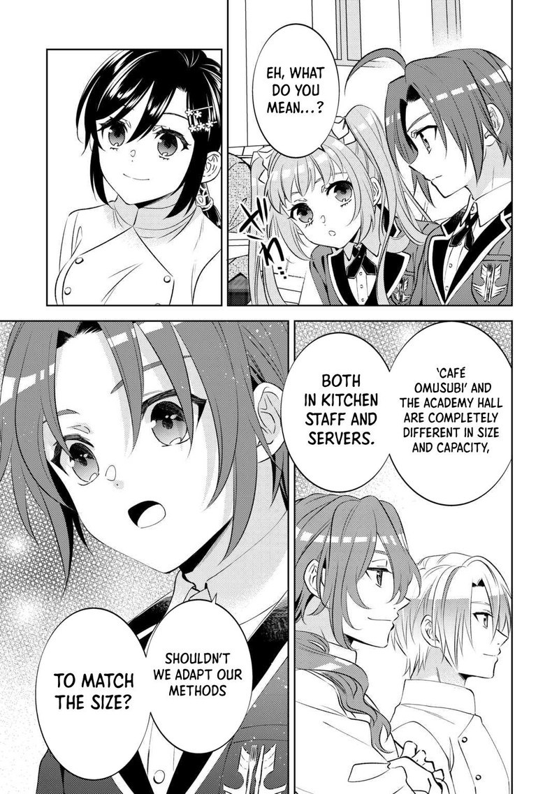 Isekai De Cafe O Kaiten Shimashita Chapter 100 Page 17